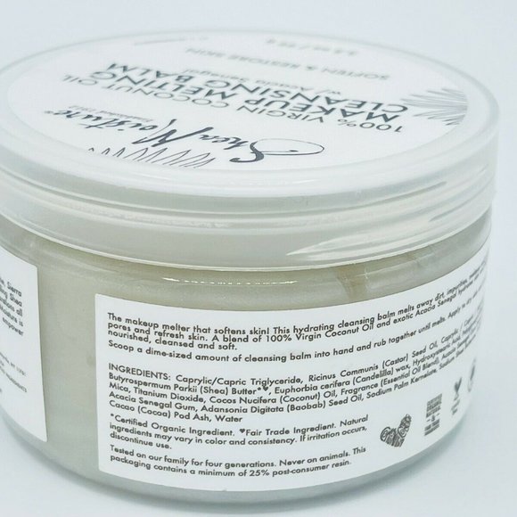 Shea Moisture Cleansing Balm 100% Virgin Coconut - Picture 4 of 5
